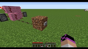 Minecraft Tutorial: How to Make a Button Act Like a Lever