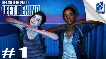 The Last Of Us Left Behind Remake PS5 Gameplay (Part 1 No Commentary 4k 60FPS)