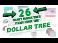26 Craft Hacks From the Dollar Tree!