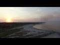 Куяльницкий лиман. Одесса. Вид с высоты Dji phantom 3 Professional 4K video. #fau1
