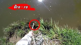 видео: Вот это заброс, аж глаза на лоб вылезли.. картинка: Вот это заброс, аж глаза на лоб вылезли..