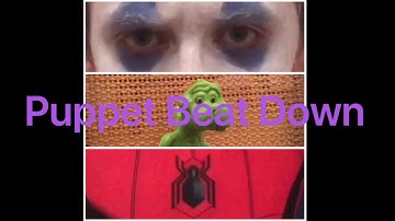 Puppet Video: Puppet Beat Down (Third & Final Puppet Halloween Special)