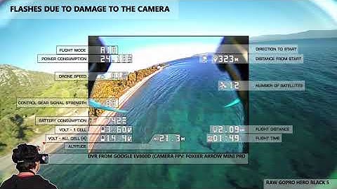 IN MY GO_oGLE EV800D | DVR | OSD | RAW | 5" CROATIA FLIGHT