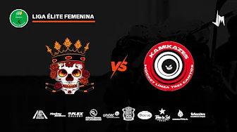Skulls Almàssera VS Tres Cantos PC hockey linea