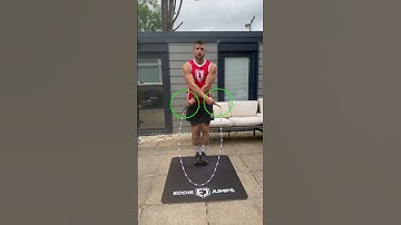 CROSSOVER JUMP ROPE TRICK TUTORIAL 🏆 #jumprope #crossover #jumpropetricks #skipping #skippingrope