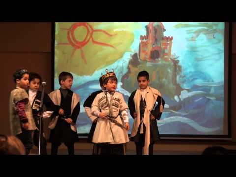 I - II კლასი 2013 ახალი წელი.avi