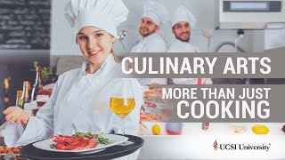 Culinary Arts – More Than Just Cooking!