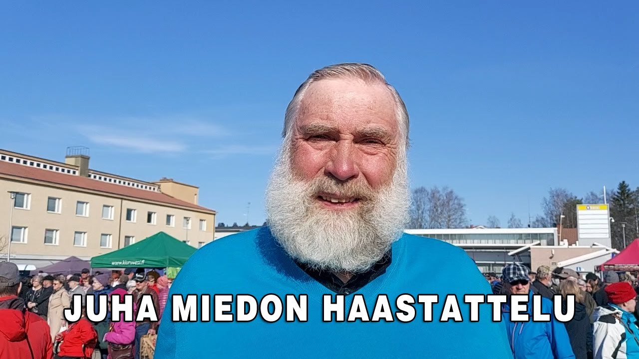 Juha Miedon haastattelu 21.4.2022