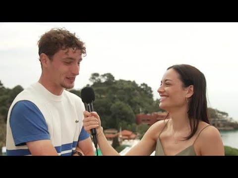 ATP MONTE-CARLO - Ugo Humbert sur la terre battue : "J'ai appris à jouer sur moquette"