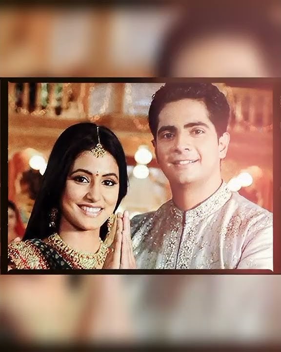 Yeh Rishta Kya Kehlata Hai Title Song(Akshara & Naitik)❤#yehrishtakyakehlatahai #hinakhan #starplus