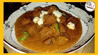 Makhni koftay Recipe|Urdu/Hindi recipes| مکھنی کوفتے| Beef Butter Kofta recipe| By Cook With Areesha
