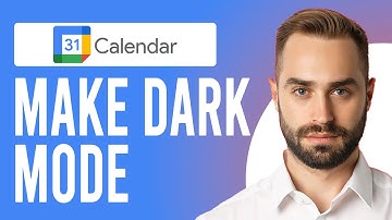 How to Set Dark Mode in Google Calendar (A Step-by-Step Guide)