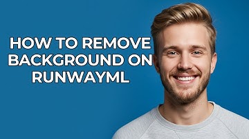 How To Remove Background On Runwayml - NEW! Step by Step