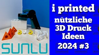 l printed - nützliche 3D Druck Ideen 💡 zum selber Drucken [2024] #3 | 3D Drucker - Druckvorschläge