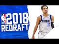 RE-DRAFTING THE 2018 NBA DRAFT