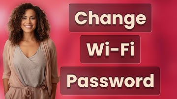How Do You Change Your Wi-Fi Password on a Linksys Router?