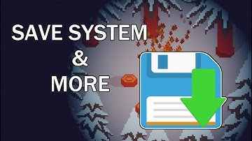 Frost Devlog #3: Save System & More