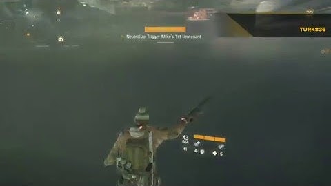 The Division Fall Under The Map