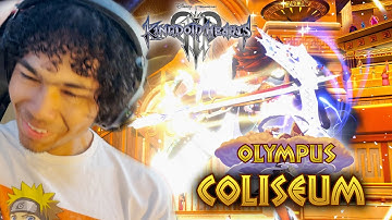 THIS OLYMPUS COLISEUM "ARENA" MOD IS AMAZING | Kingdom Hearts 3 (PC)
