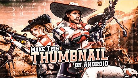 HOW TO MAKE  THUMBNAIL || PUBG THUMBNAIL TUTORIAL | SUPPORT GUYS