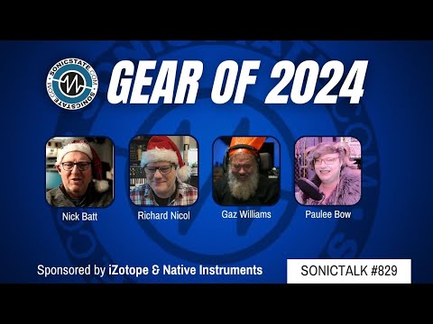 Sonic TALK 829 - Gear Of The Year 2024 Results