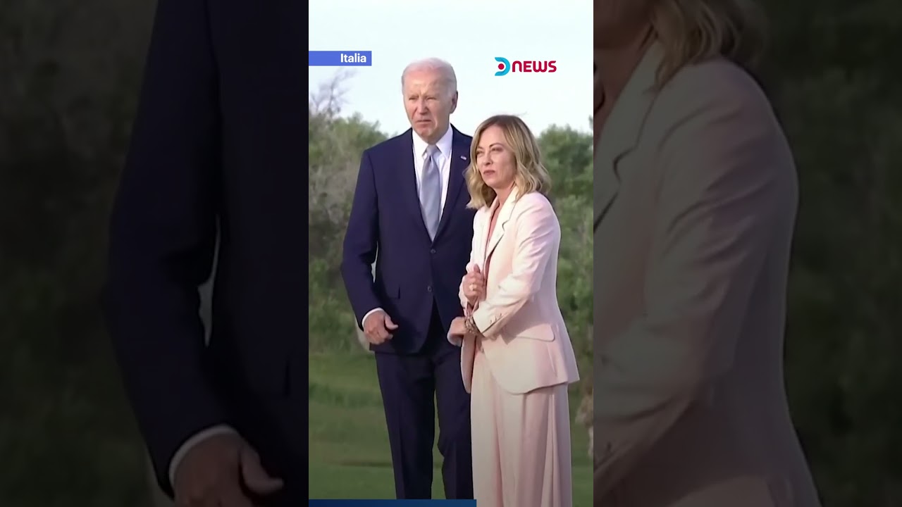 Cumbre del G7: ¿Dónde está Joe Biden? 👀