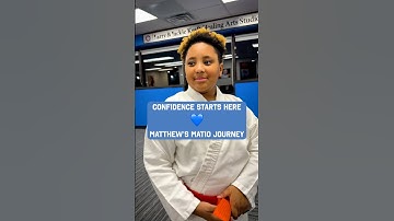 Confidence starts here! Matthew’s MATIO journey and the power of breathing. 🌟🥋💛