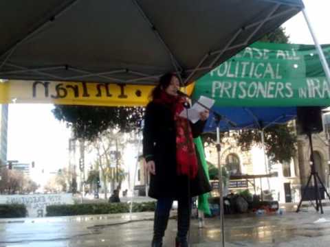 Soraya Fallah's speach, San Jose,"22 Bahman 1388",