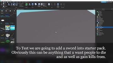 Kills and Deaths Leaderstats Script | Roblox Studio