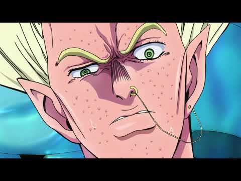 JJBA Diamond is Unbreakable  - I'm an Alien - Animation Highlights