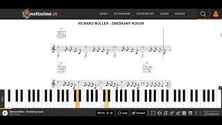 Video thumbnail of "Richard Müller - Zmeškaný hovor | Notissimo.sk"