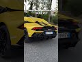Sound Of Lamborghini Temerario Vs Huracan 