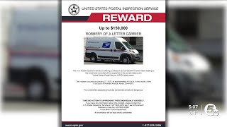 Postal carrier robbed in Akron Monday afternoon