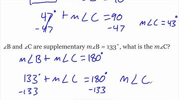 Geometry 1.5: Describe Angle Pair Relationships