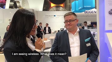 Leine Linde showcased condition monitoring solution at SPS in Nuremberg 2019