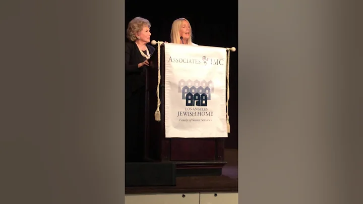 Janet Salter and Beverly Hills Mayor Lili Bosse Ho...