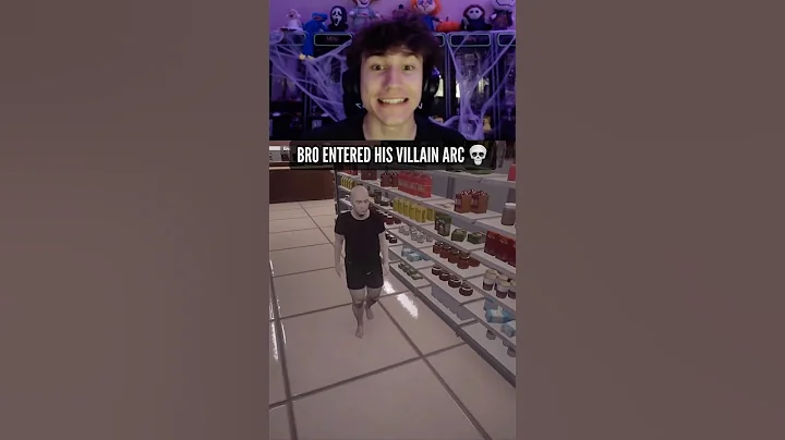 BRO ENTERED HIS VILLAIN ARC 💀