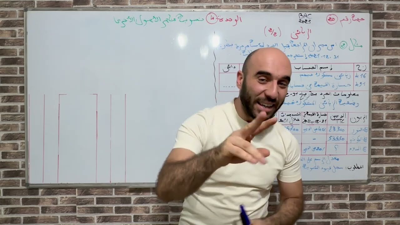 الزبائن ( الجزء 2/2 ), أمثلة بالمجاهيل، بكالوريا 2026 💯