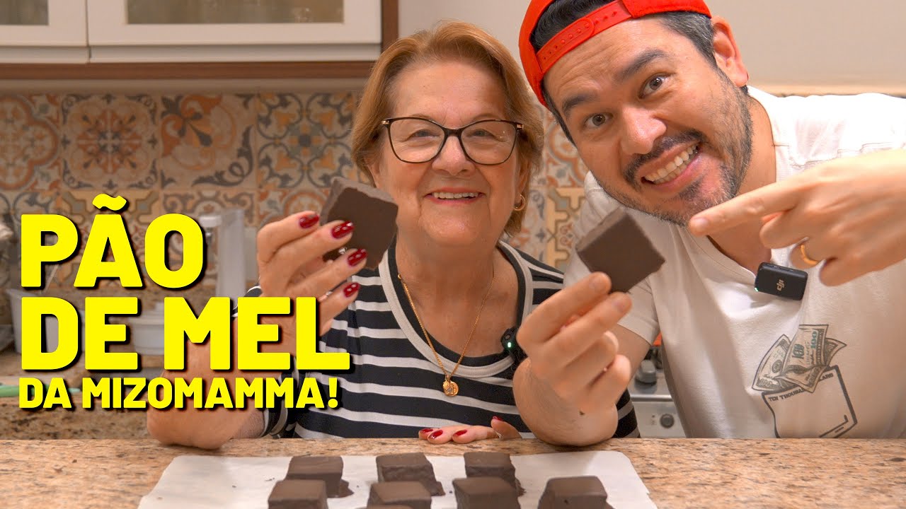 Pão de Mel da MizoMamma!!