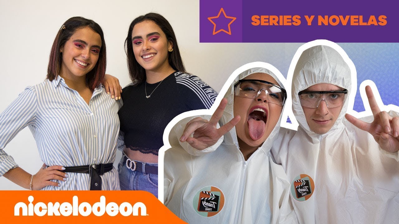 Trendy Studios Episodio 10 con Julia y Paty Maqueo Latinoamérica Nickelodeon en Español Trendy Studios Episodio 10 con Julia y Paty Maqueo Latinoamérica Nickelodeon en Español