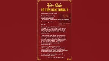 Văn khấn Tổ Tiên rằm tháng 7 âm lịch #phongthuy #tuvi #shorts #short #thaophongthuy