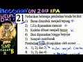 Perubahan Yang Termasuk Perubahan Fisika Ditunjukkan Oleh Nomor