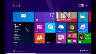 Profile Editor Installation on Windows 8 Tablet Screen Record