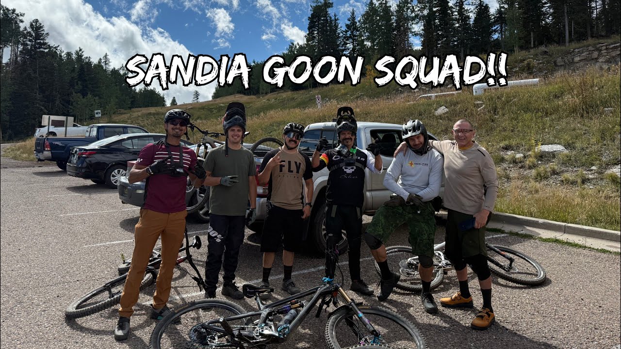 Riding Sandia Crest w the Homies! | Albuquerque, NM 