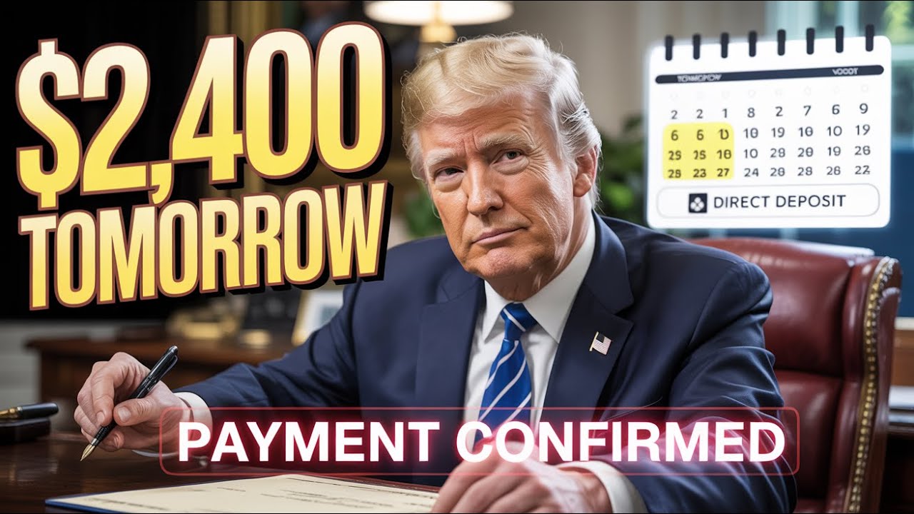 Обновленная информация о выплатах в размере 2400 долларов США по социальному обеспечению – что до...