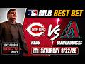 MLB Picks and Predictions - Cincinnati Reds vs Arizona Diamondbacks, 8/22/26 Free Best Bets & Odds