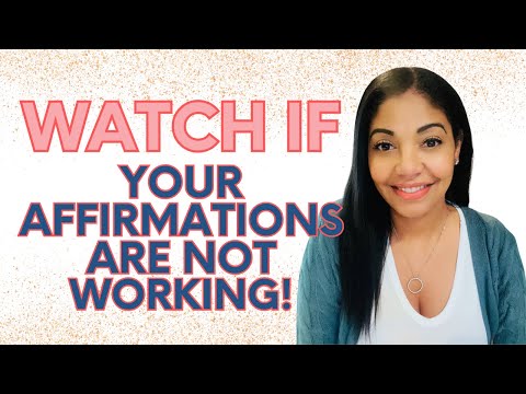 Why Your AFFIRMATIONS Are NOT WORKING - 5 Mistakes // FIX NOW TO MANIFEST!