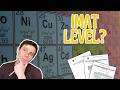 Can You Solve These IMAT Chemistry Questions?