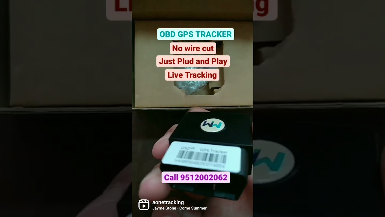 OBD GPS Tracker