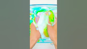 Mixing Colors 🌈 In The Most Relaxing Way! 🎨✨